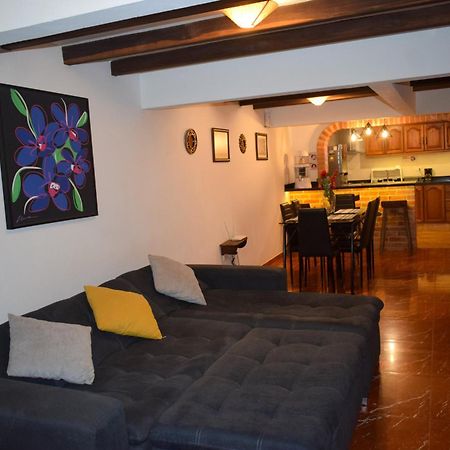 Apartahotel Saquenzipa Villa de Leyva Luaran gambar
