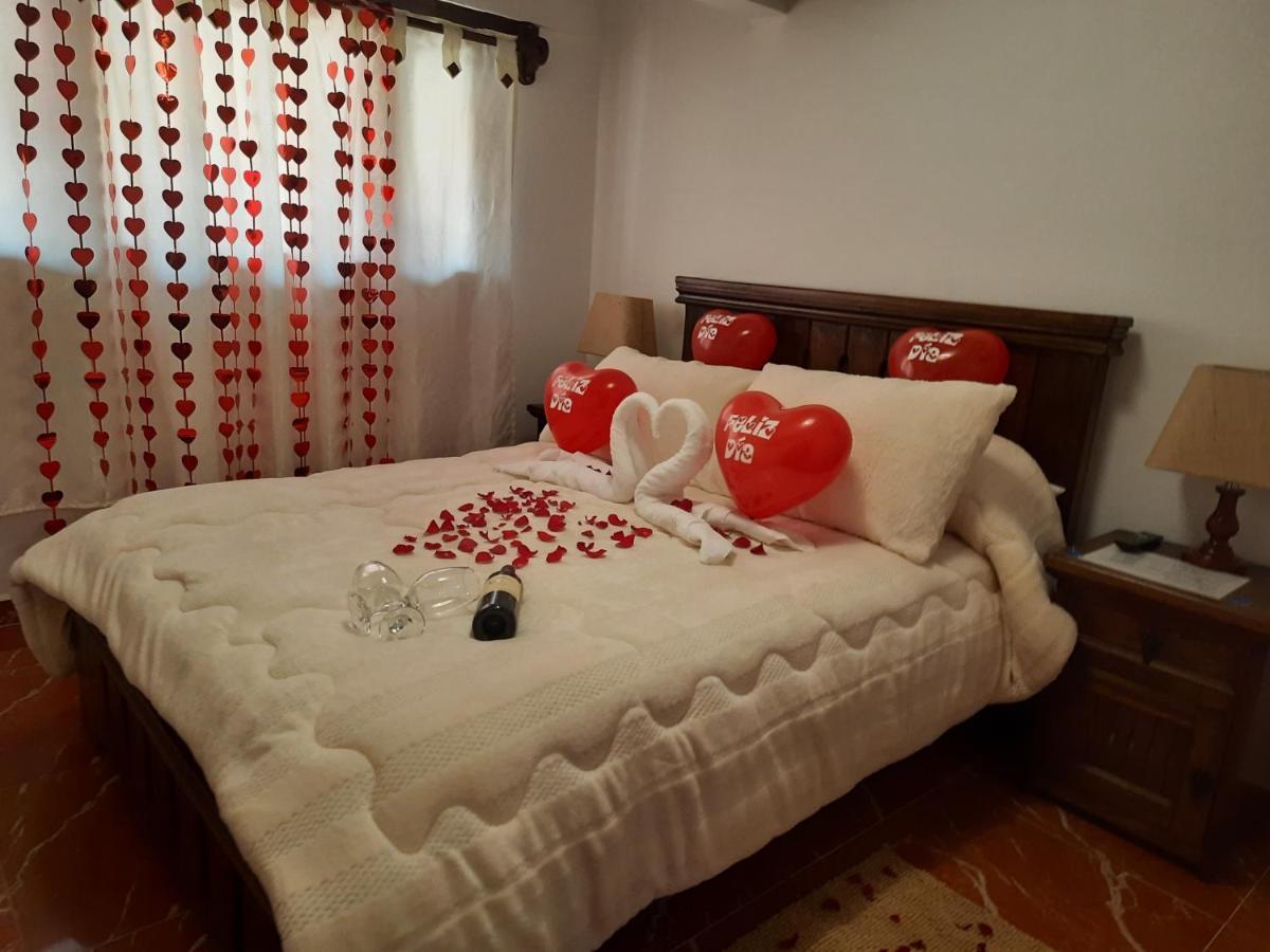 Apartahotel Saquenzipa Villa de Leyva Luaran gambar