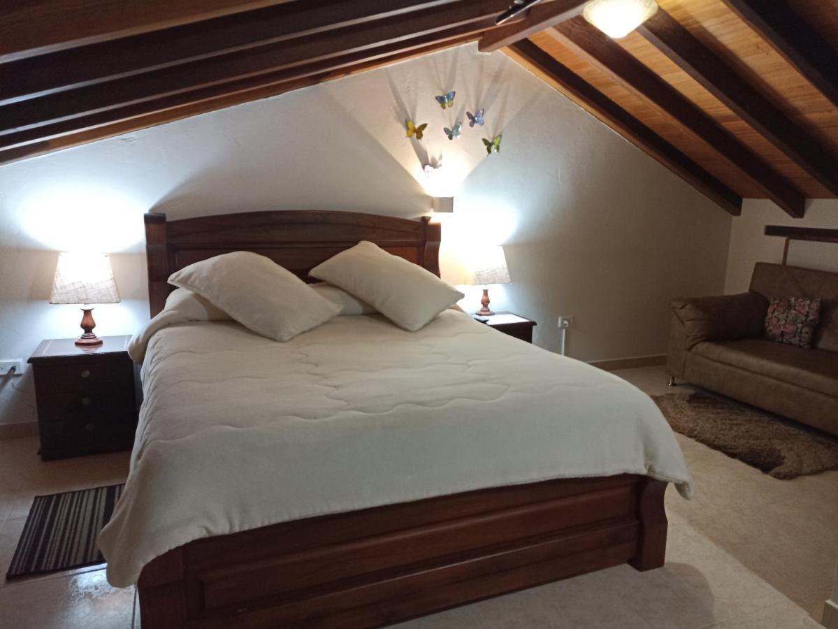 Apartahotel Saquenzipa Villa de Leyva Luaran gambar