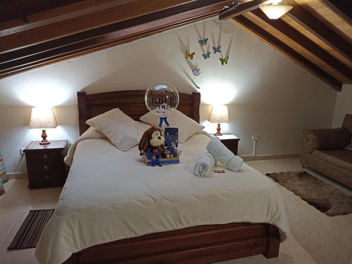 Apartahotel Saquenzipa Villa de Leyva Luaran gambar