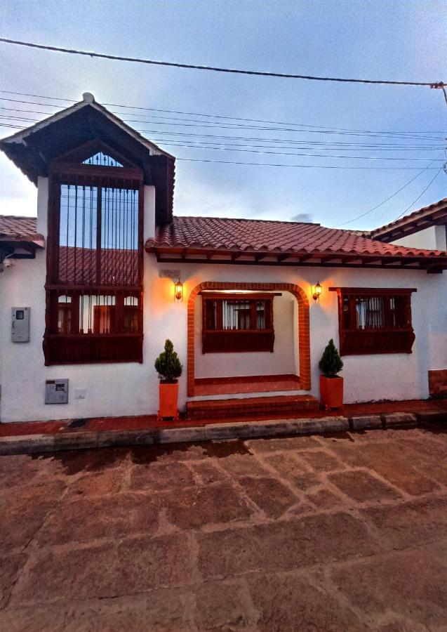 Apartahotel Saquenzipa Villa de Leyva Luaran gambar