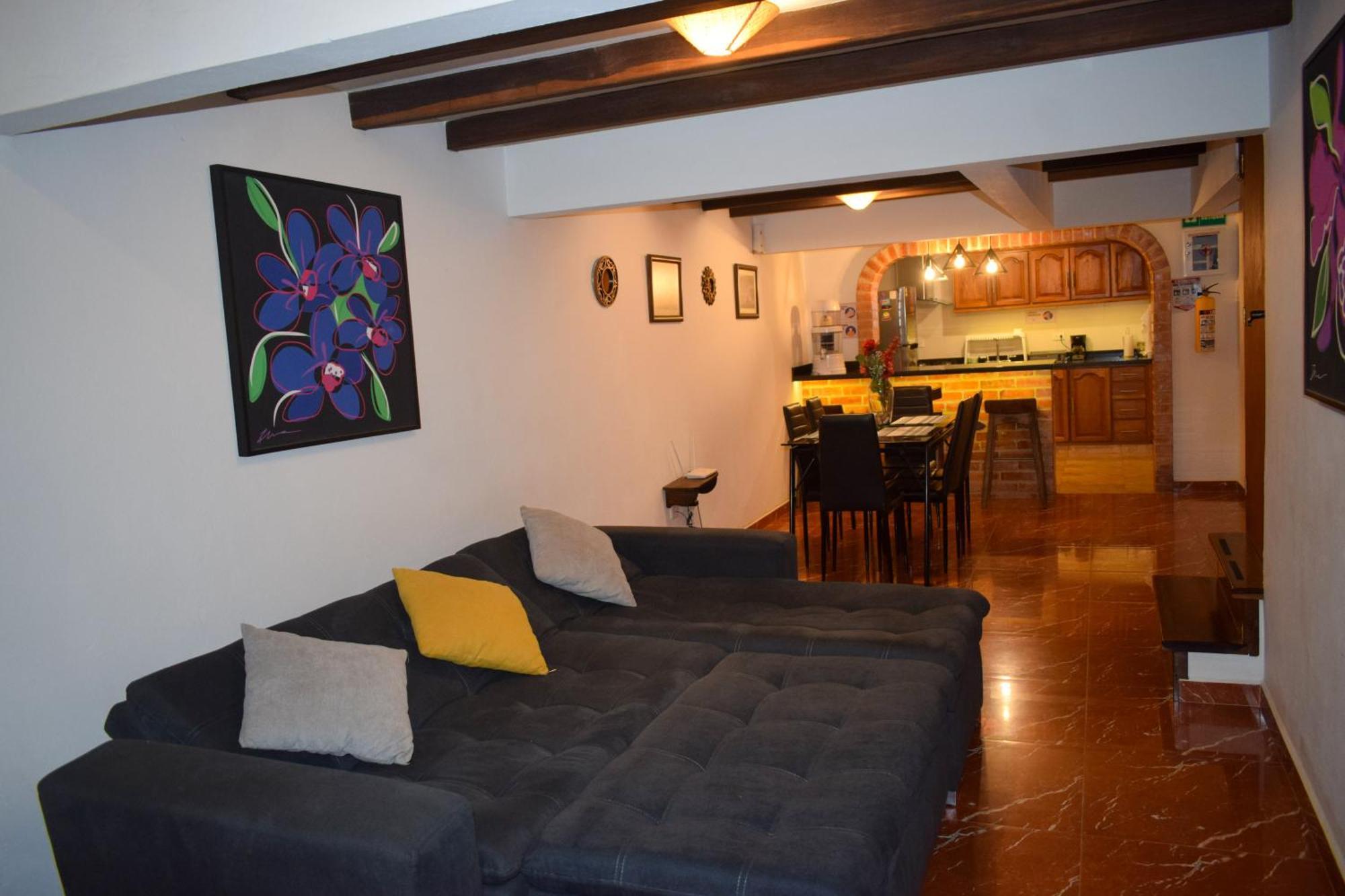 Apartahotel Saquenzipa Villa de Leyva Luaran gambar