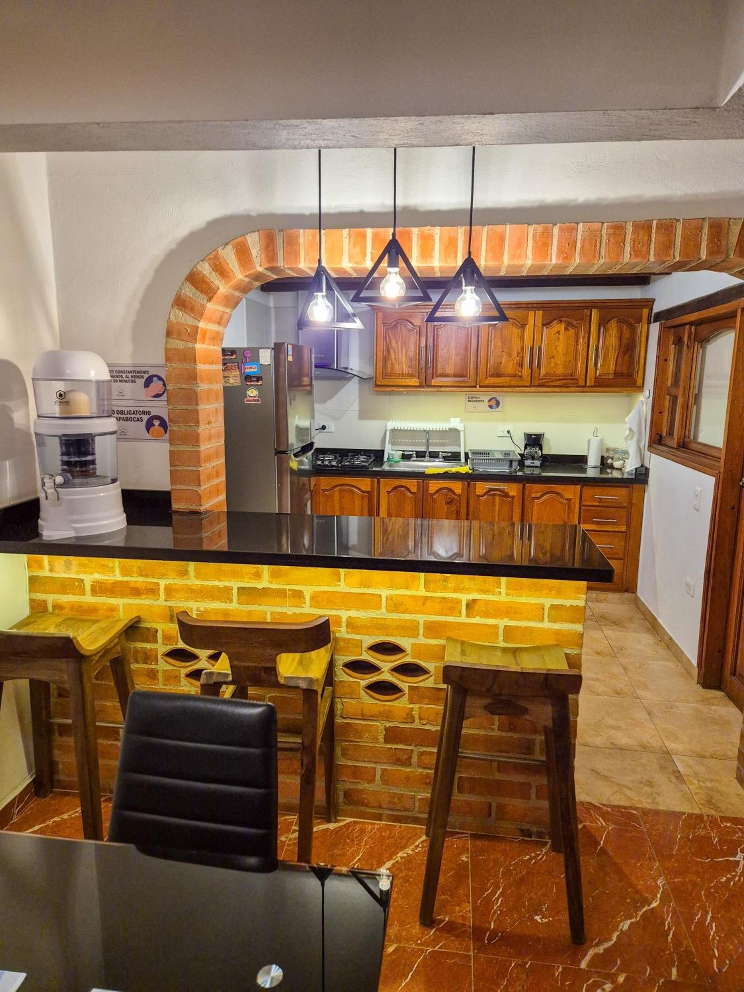 Apartahotel Saquenzipa Villa de Leyva Luaran gambar