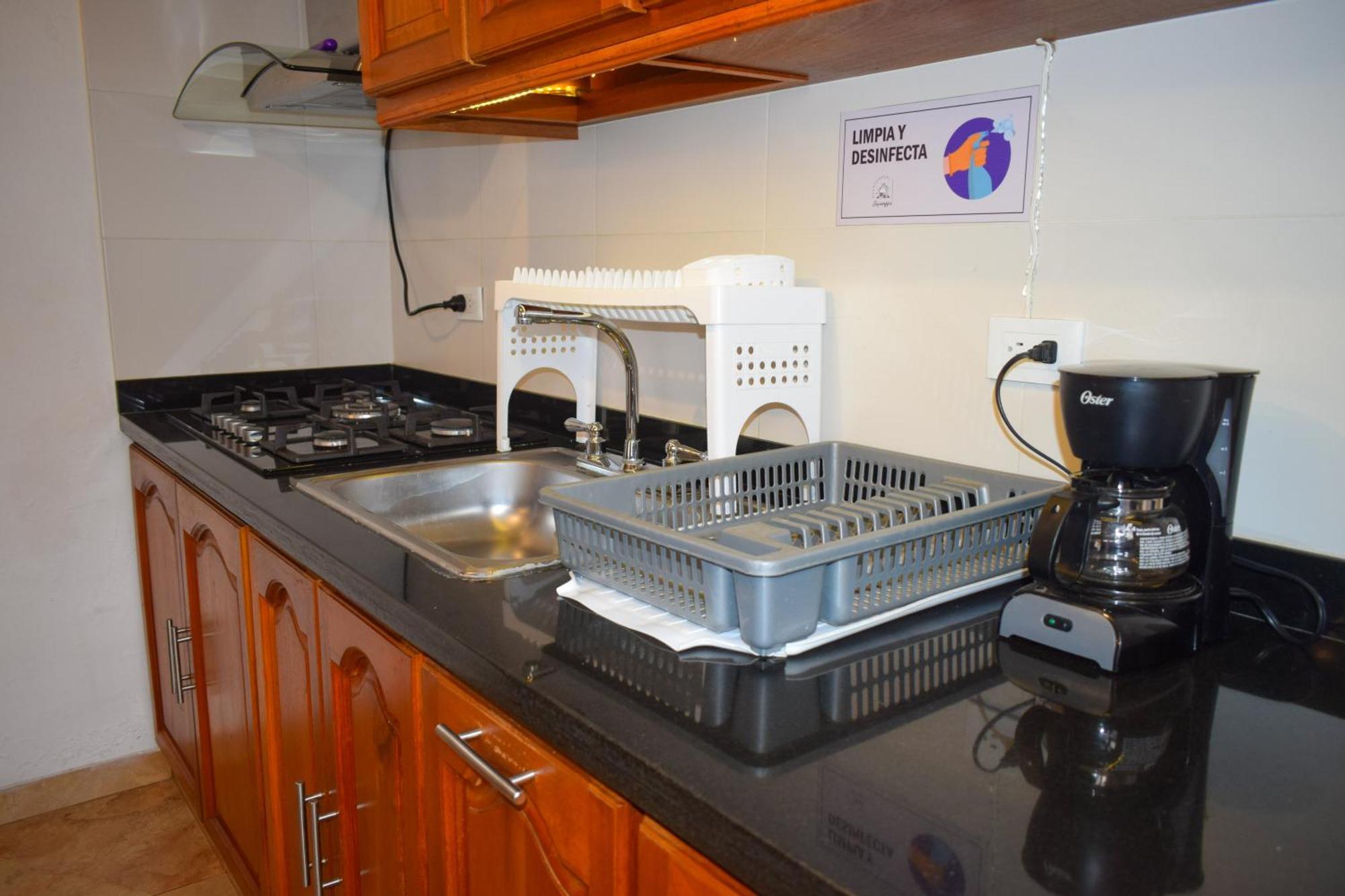 Apartahotel Saquenzipa Villa de Leyva Luaran gambar