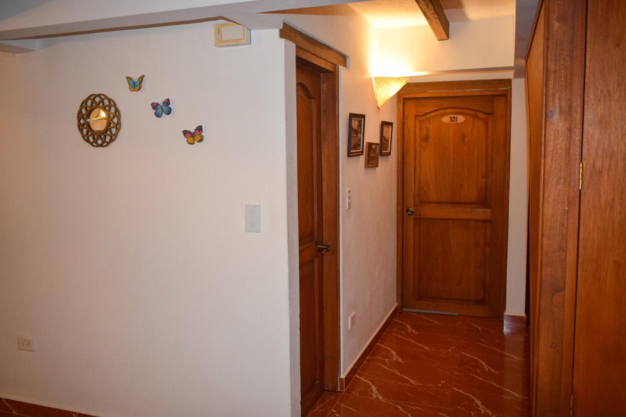 Apartahotel Saquenzipa Villa de Leyva Luaran gambar