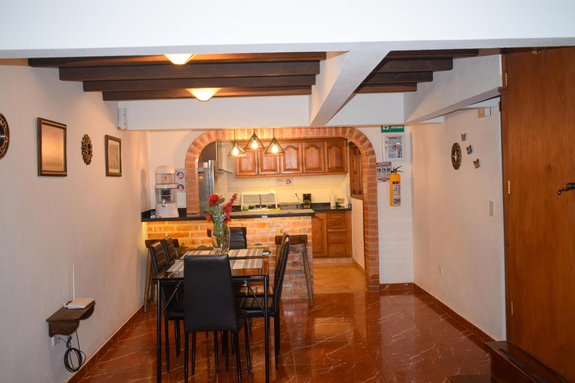 Apartahotel Saquenzipa Villa de Leyva Luaran gambar