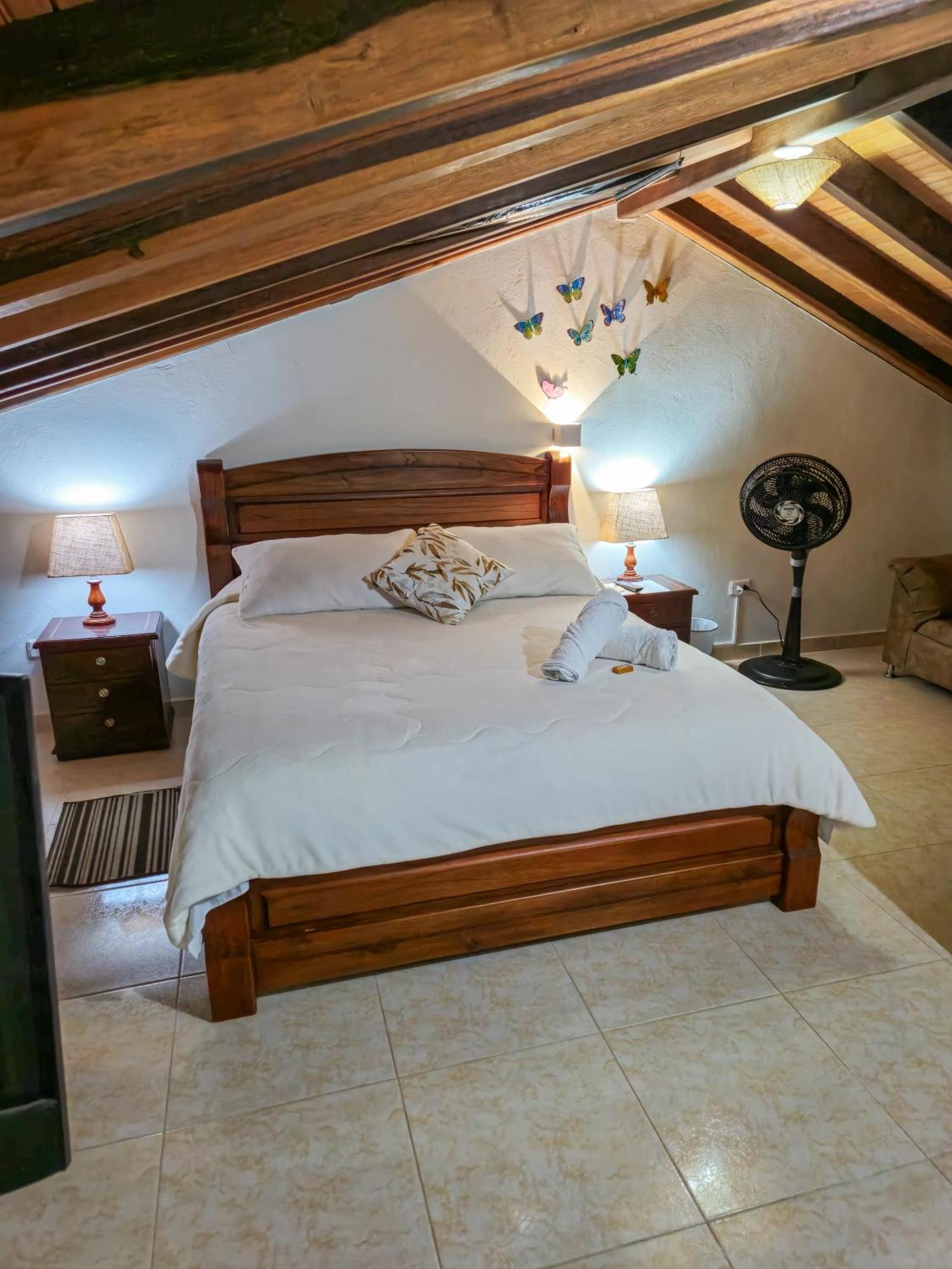 Apartahotel Saquenzipa Villa de Leyva Luaran gambar