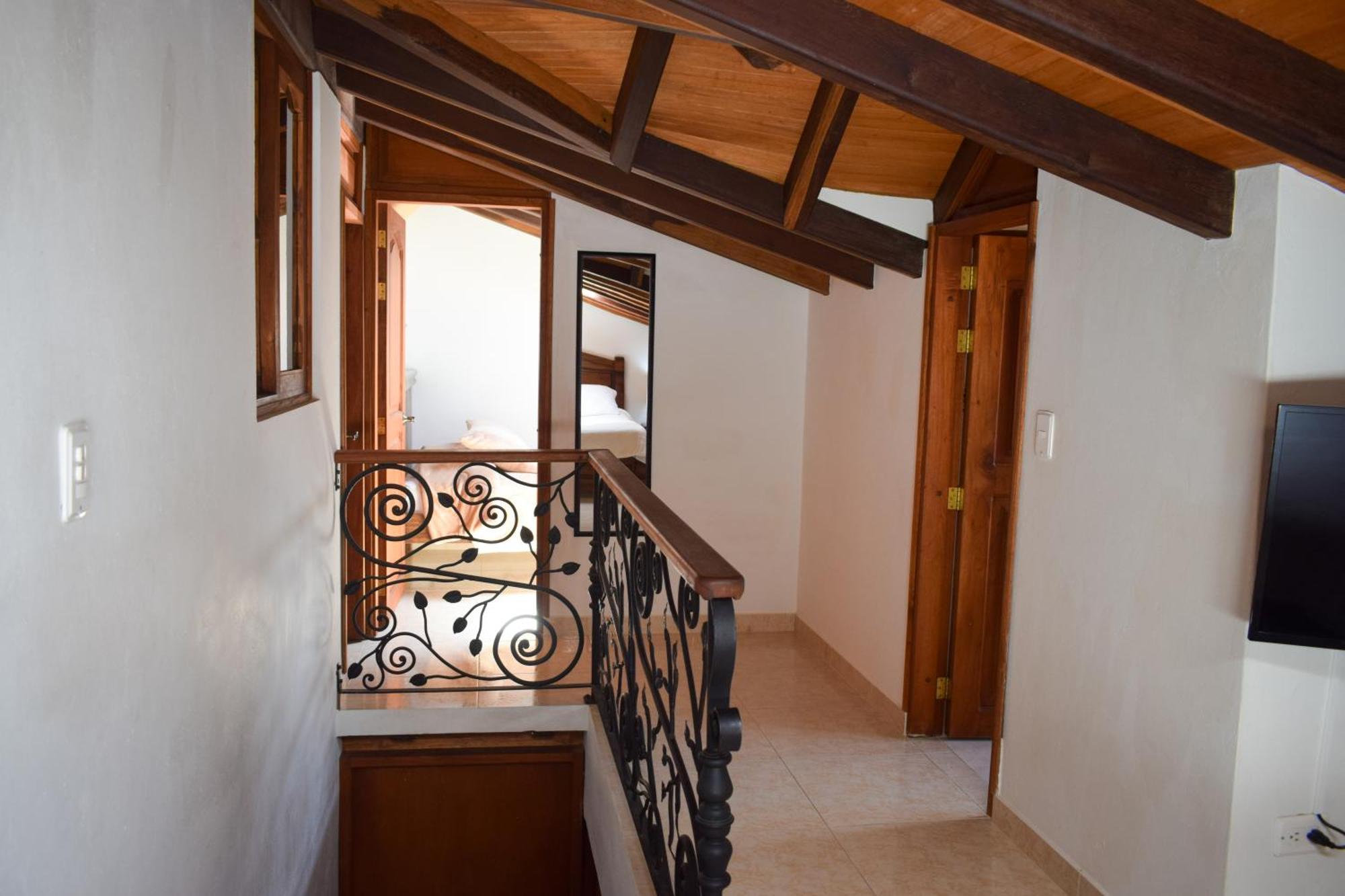 Apartahotel Saquenzipa Villa de Leyva Luaran gambar