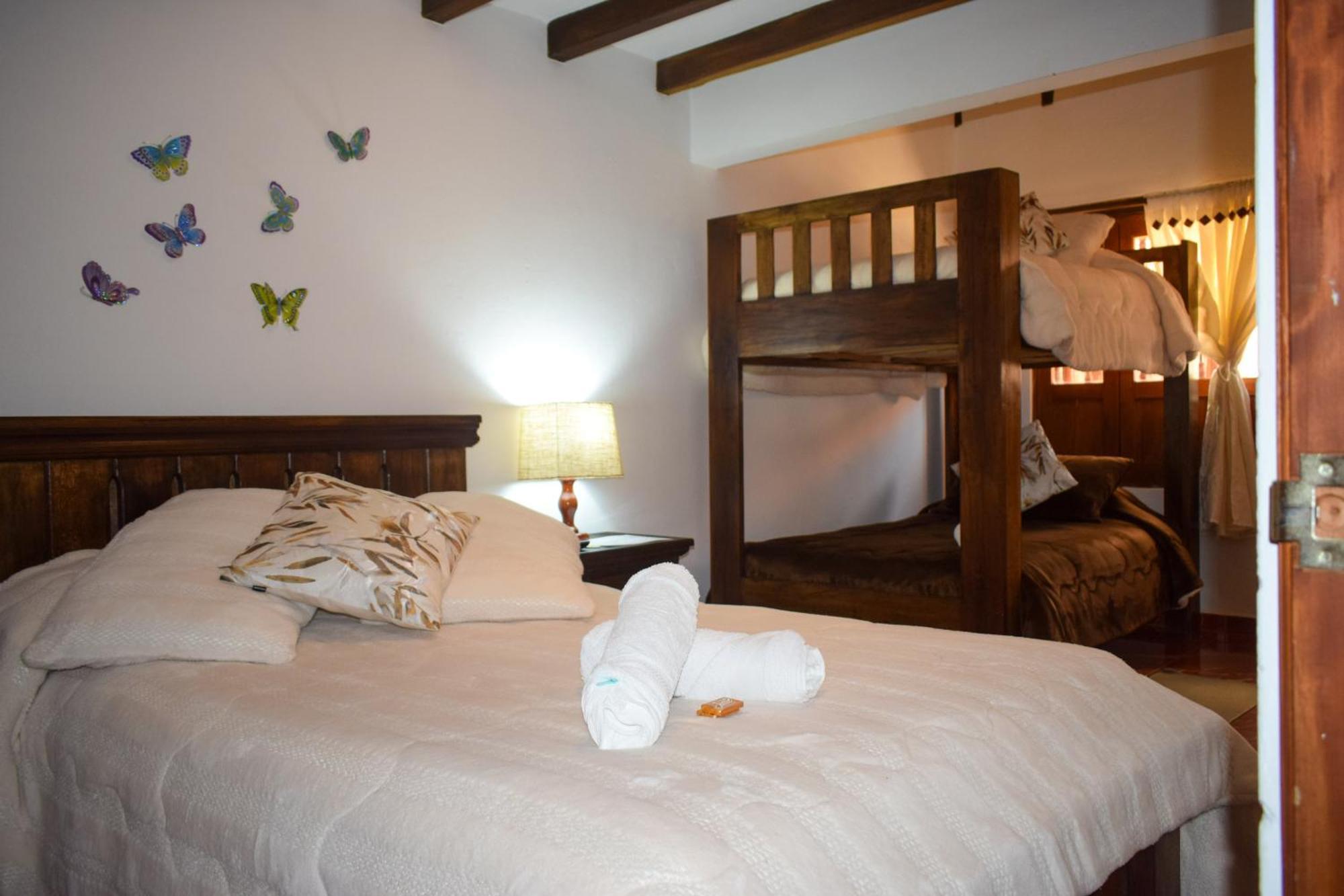 Apartahotel Saquenzipa Villa de Leyva Luaran gambar