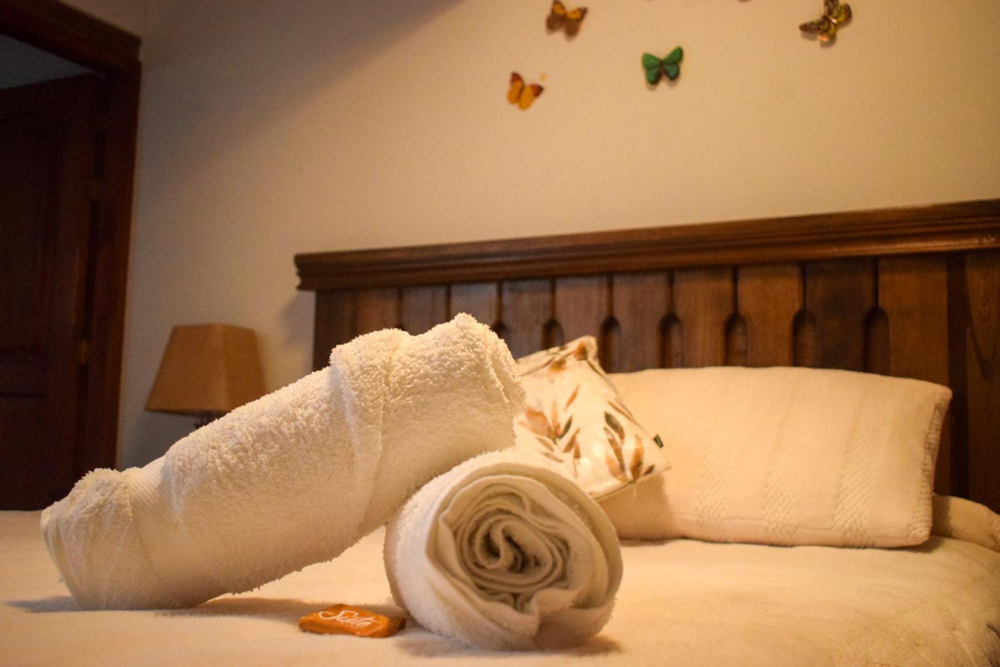 Apartahotel Saquenzipa Villa de Leyva Luaran gambar