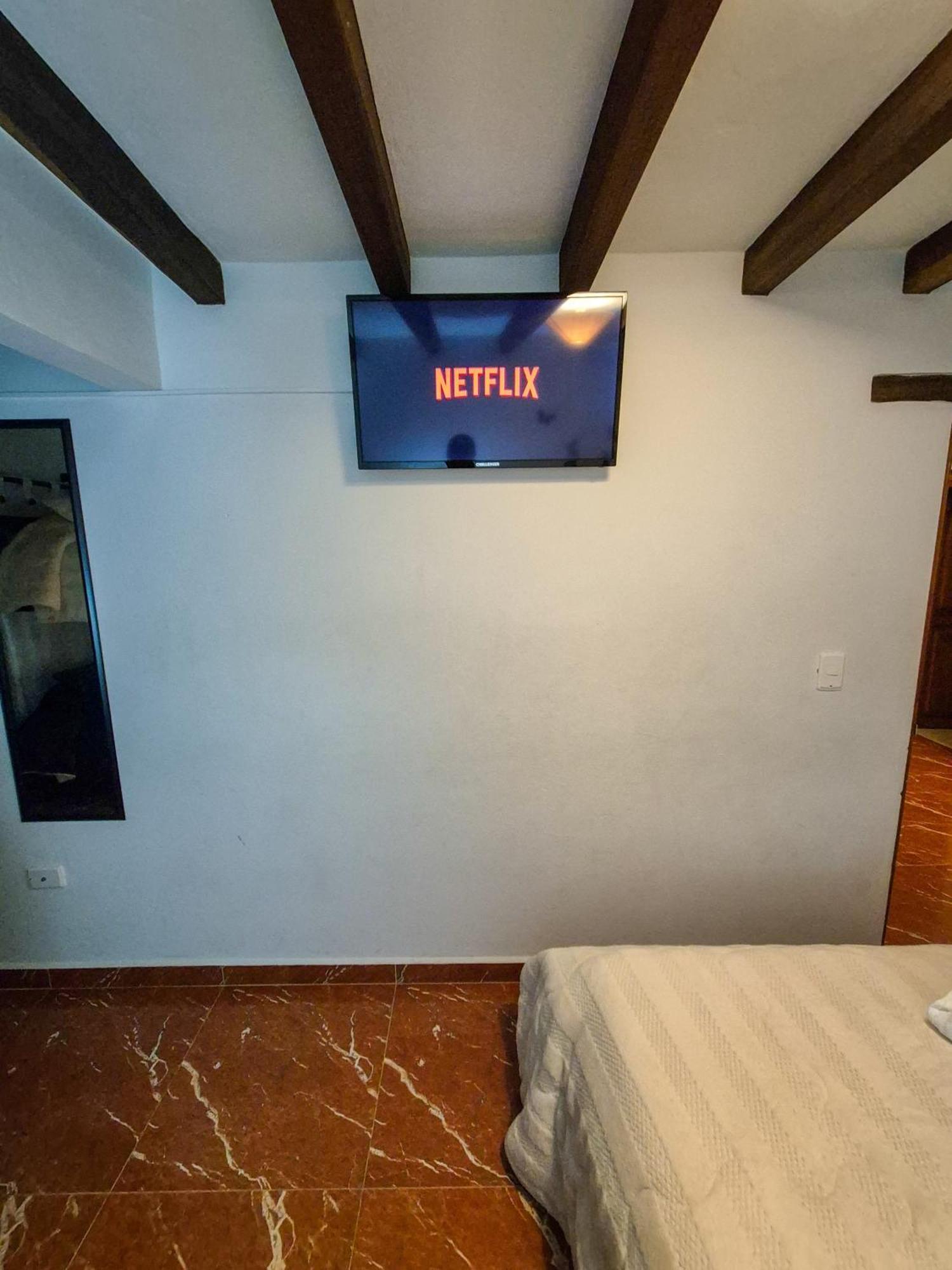Apartahotel Saquenzipa Villa de Leyva Luaran gambar