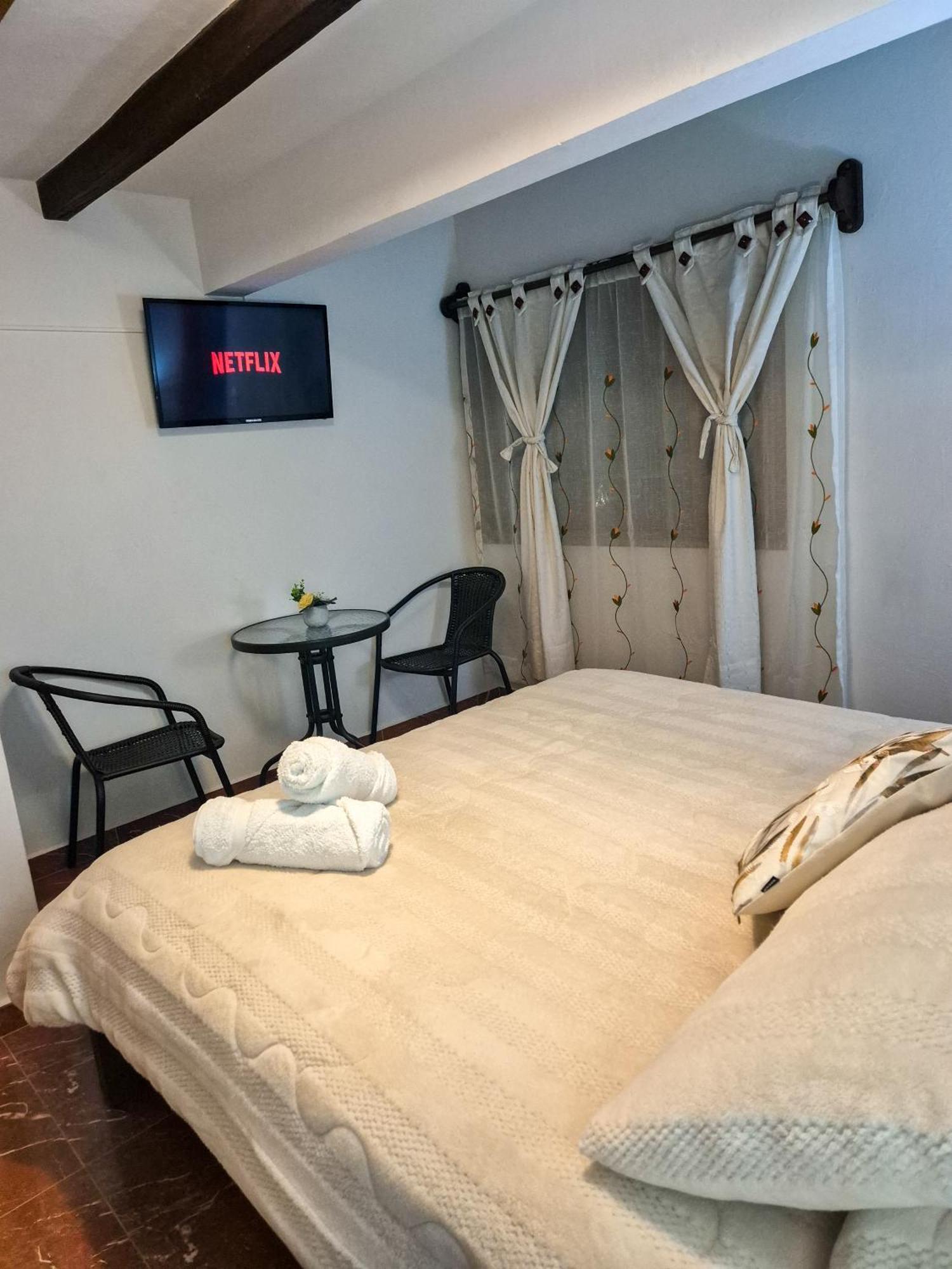 Apartahotel Saquenzipa Villa de Leyva Luaran gambar