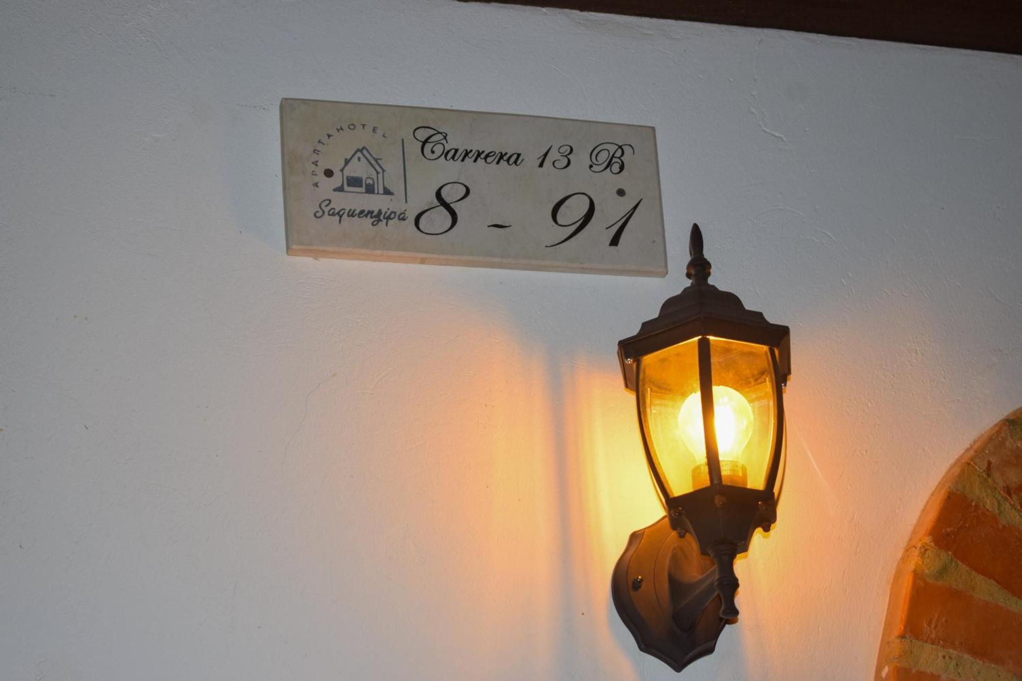 Apartahotel Saquenzipa Villa de Leyva Luaran gambar